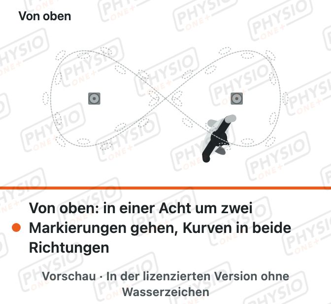 Vorschau: Gehen in einer Acht
