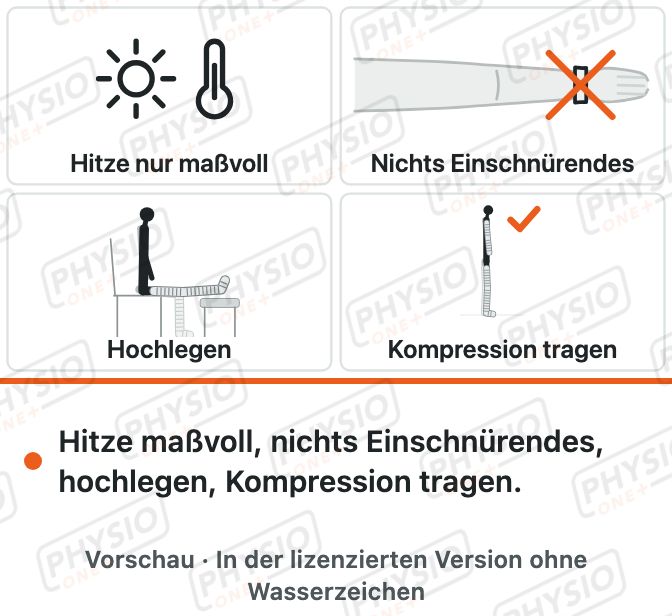 Vorschau: Alltag mit Lymphödem
