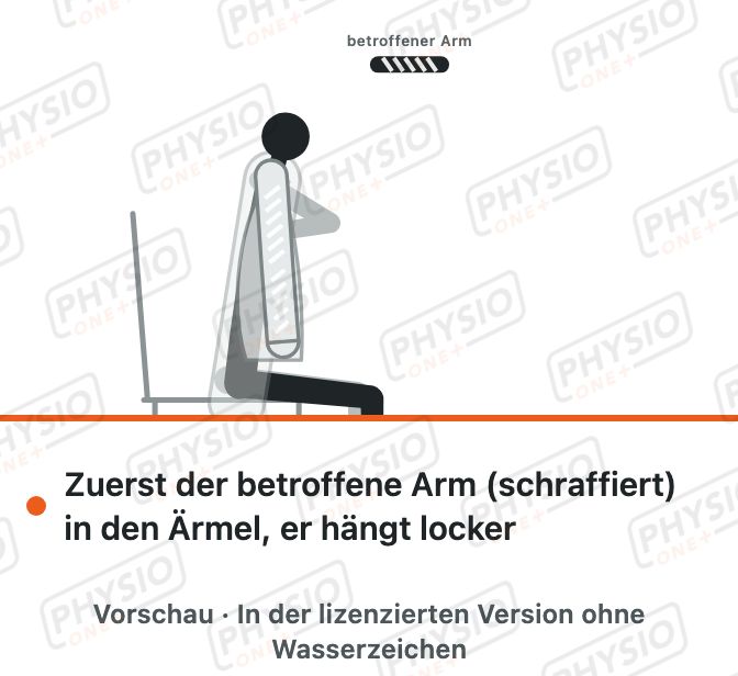 Vorschau: Anziehen und Ausziehen nach Schulter-OP