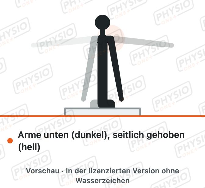 Vorschau: Arme seitlich heben nach Brust-OP