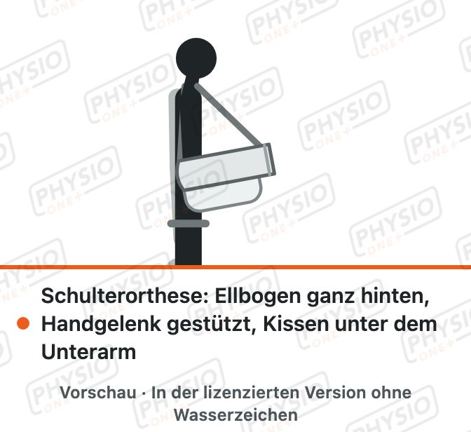 Vorschau: Armschlinge und Schulterorthese anlegen