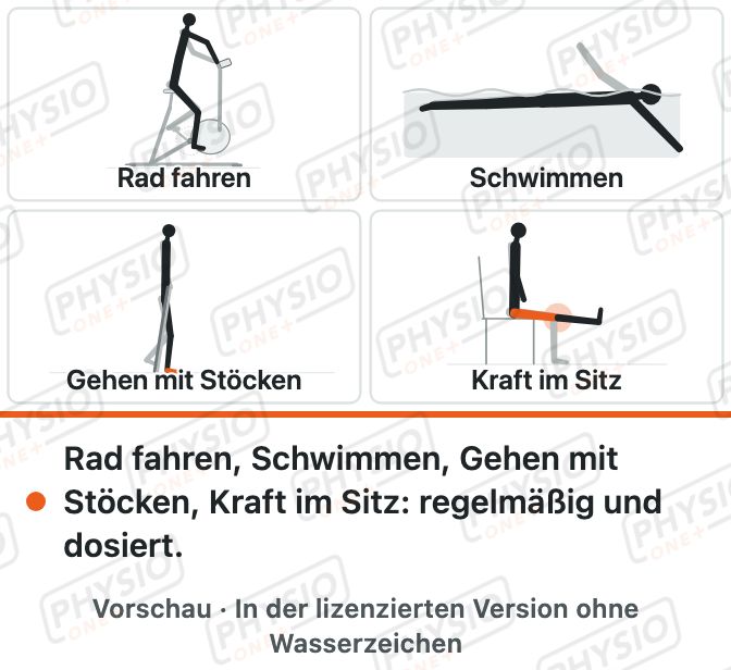 Vorschau: Gelenkfreundliche Bewegung bei Arthrose