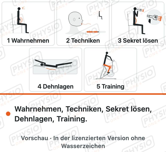 Vorschau: Atemtherapie in der Physiotherapie