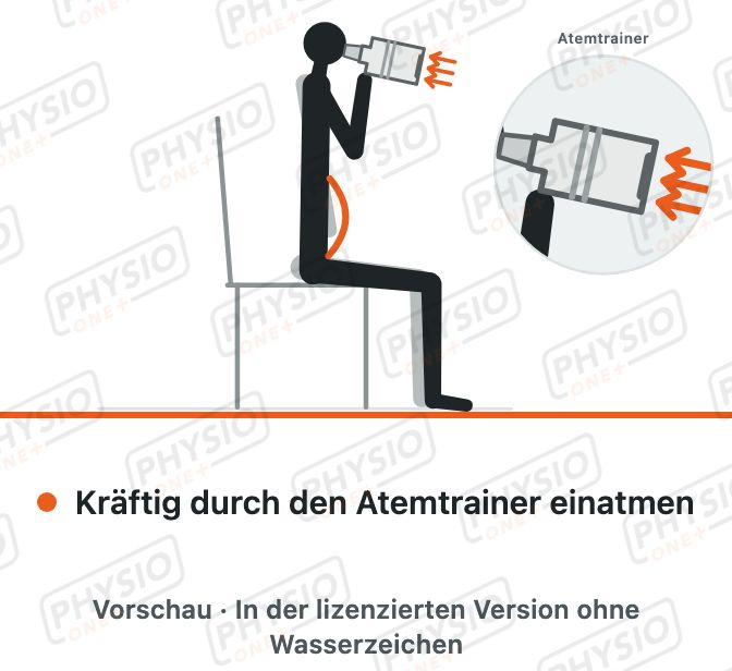 Vorschau: Training der Einatemmuskeln mit Atemtrainer
