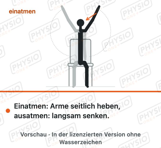 Vorschau: Atmen mit Armbewegung
