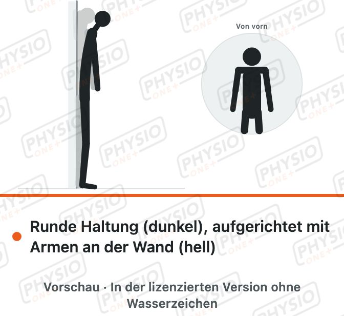 Vorschau: Aufrichten mit dem Rücken an der Wand