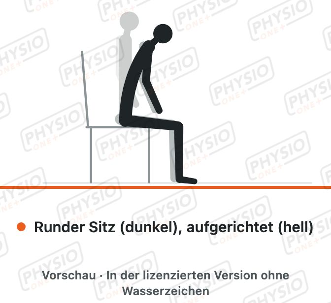 Vorschau: Aufrichtung im Sitz