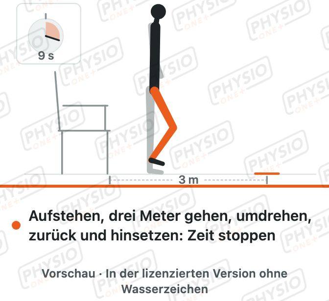 Vorschau: Aufstehen, gehen, umkehren: Zeittest
