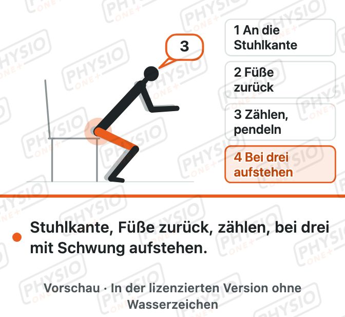 Vorschau: Aufstehen mit Schwung und Zählen