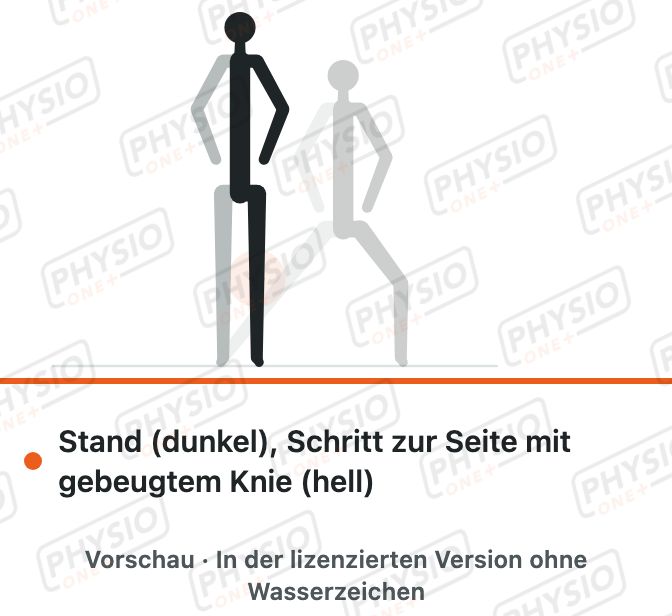 Vorschau: Seitlicher Ausfallschritt
