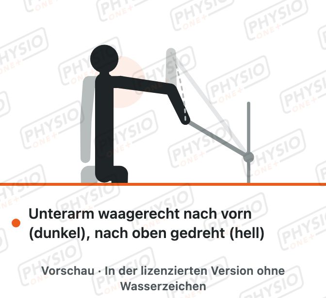 Vorschau: Außendrehung in Wurfposition mit Band