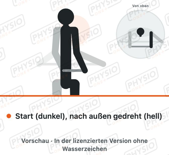 Vorschau: Außenrotation mit Übungsband beidarmig