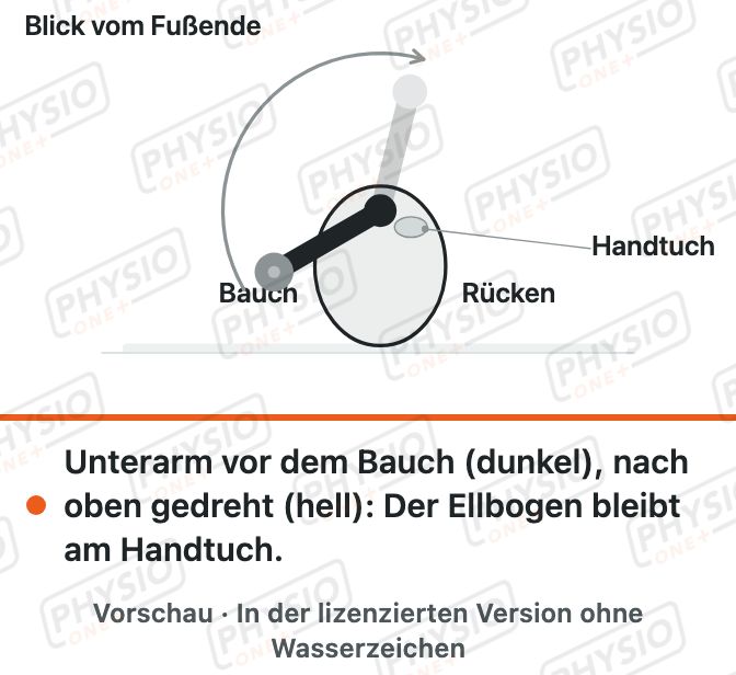 Vorschau: Außenrotation in Seitlage mit Kurzhantel