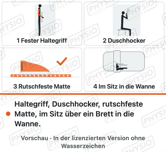 Vorschau: Sicher in Dusche und Badewanne