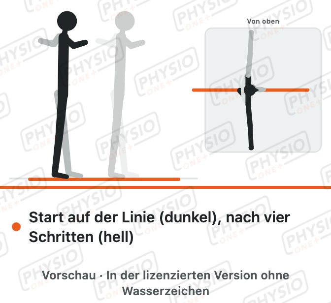 Vorschau: Balancieren auf einer Linie