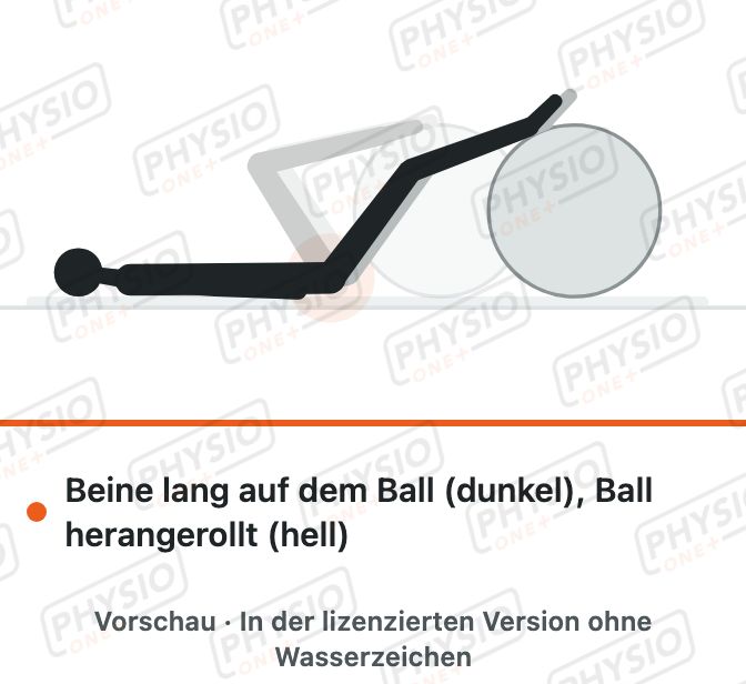 Vorschau: Ball mit den Beinen heranrollen