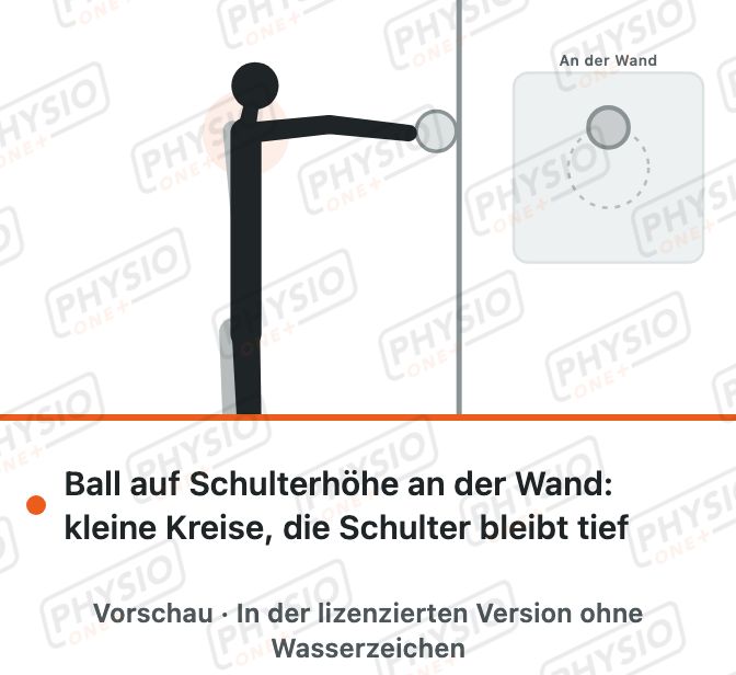 Vorschau: Ball an der Wand kreisen