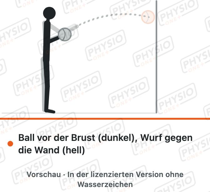 Vorschau: Ball werfen und fangen