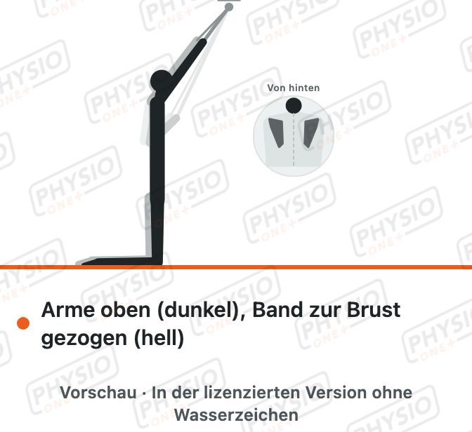 Vorschau: Band von oben nach unten ziehen