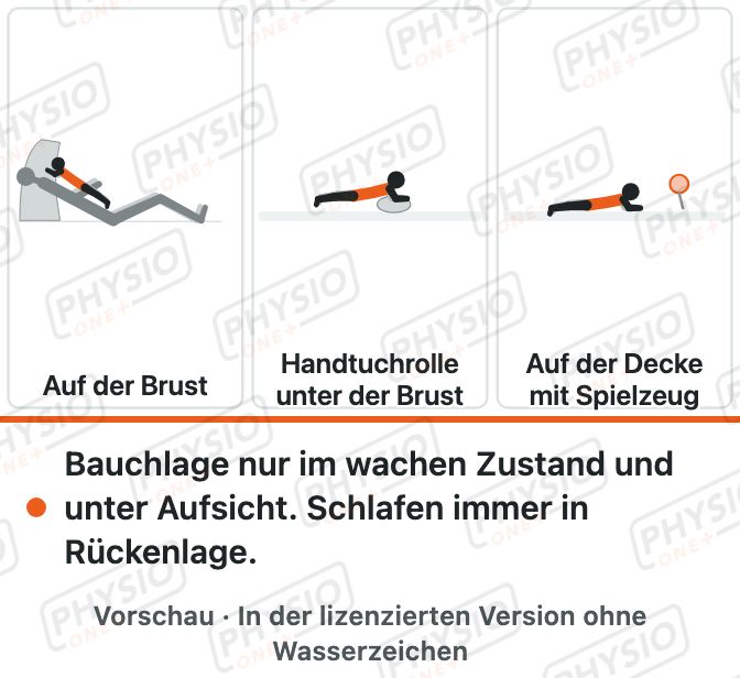 Vorschau: Bauchlage beim Baby spielerisch