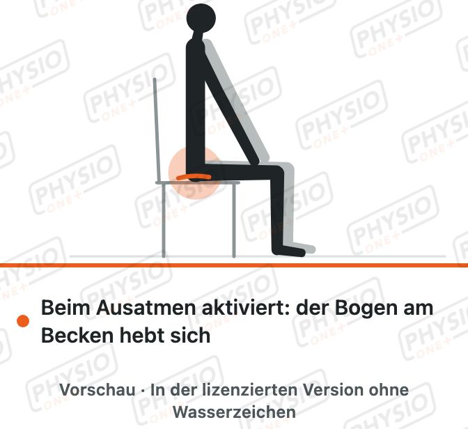 Vorschau: Beckenboden-Aktivierung mit Atmung
