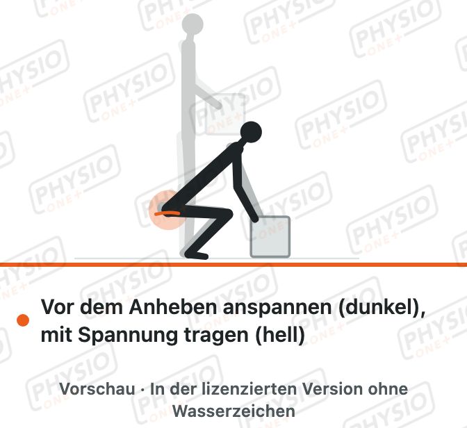 Vorschau: Beckenboden beim Heben und Tragen