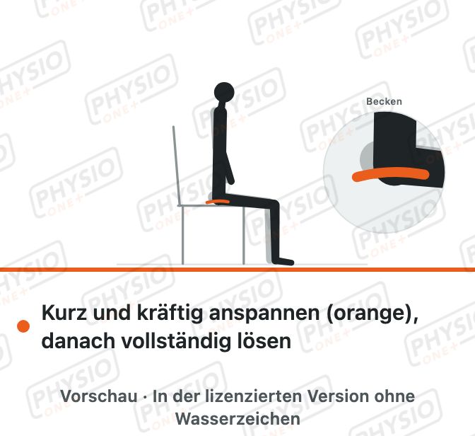Vorschau: Beckenboden schnell anspannen