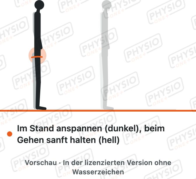 Vorschau: Beckenboden im Stand und beim Gehen