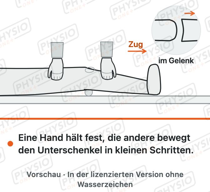 Vorschau: Gelenkmobilisation: Gleiten und Zug