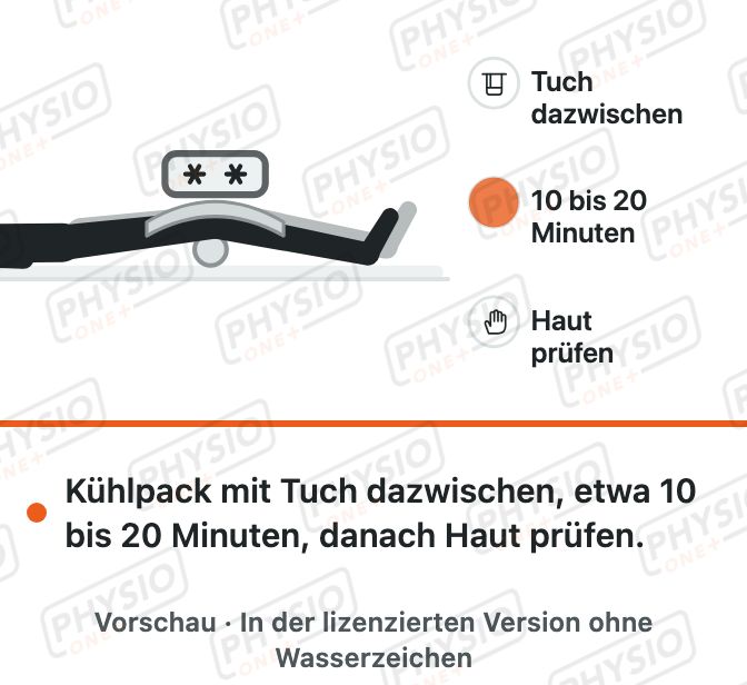 Vorschau: Kälteanwendung