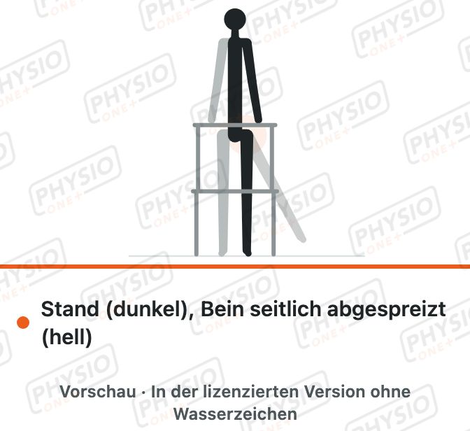 Vorschau: Bein seitlich abspreizen im Stand