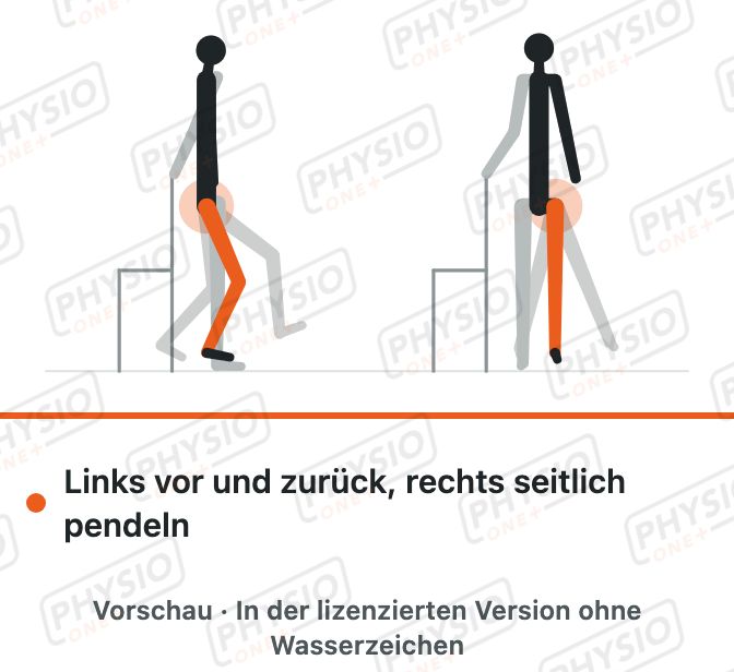 Vorschau: Beinpendel für die Hüfte
