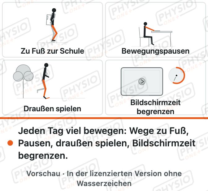 Vorschau: Bewegung im Alltag von Kindern