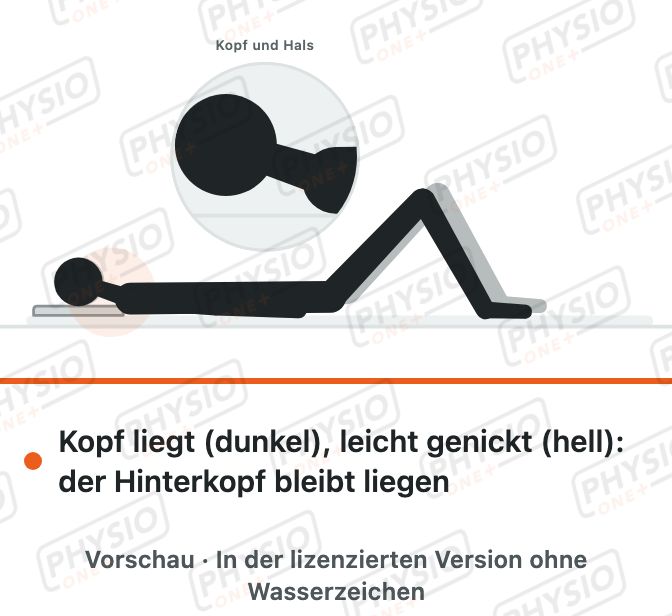 Vorschau: Kopfnicken in Rückenlage (tiefe Halsbeuger)