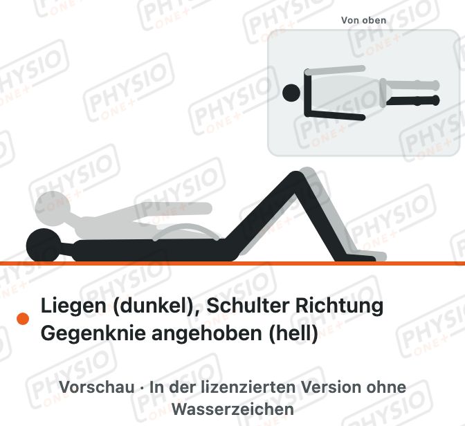 Vorschau: Oberkörper schräg anheben