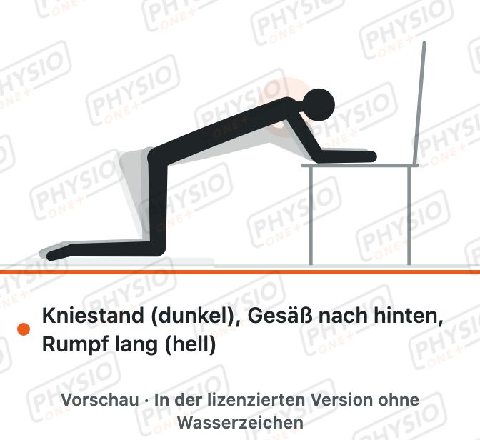Vorschau: Dehnung des breiten Rückenmuskels