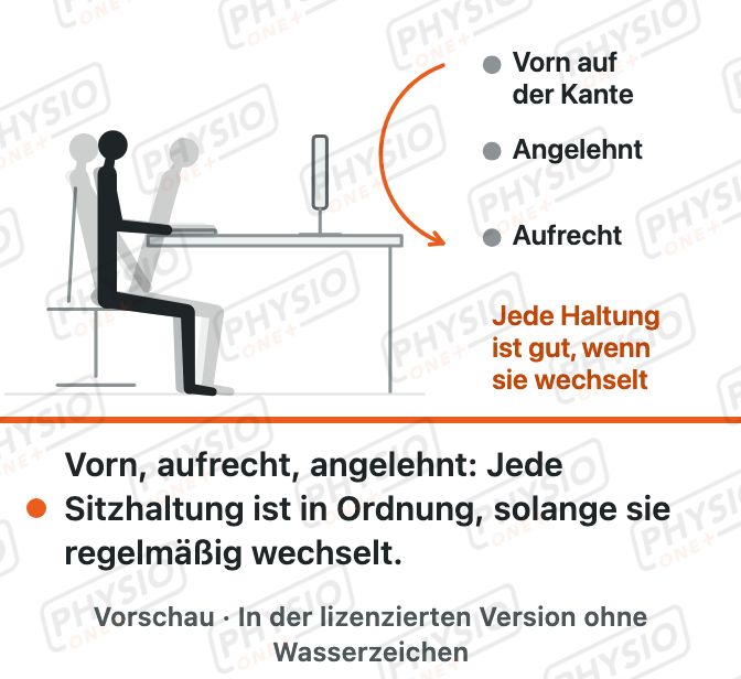 Vorschau: Dynamisch sitzen