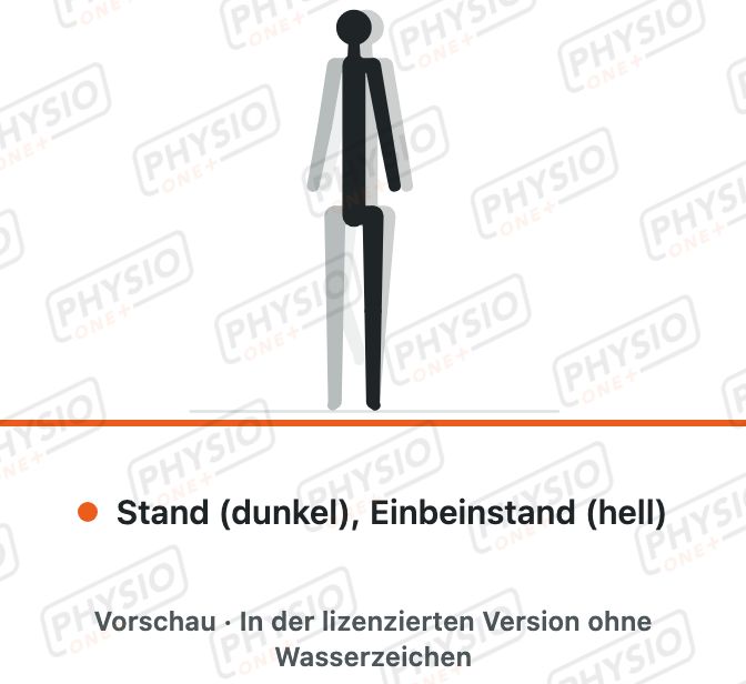 Vorschau: Einbeinstand