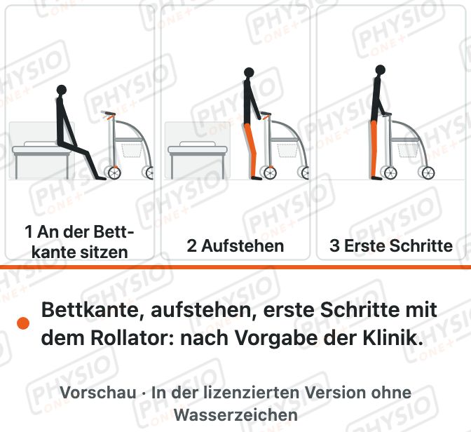 Vorschau: Erste Schritte nach hüftnahem Bruch