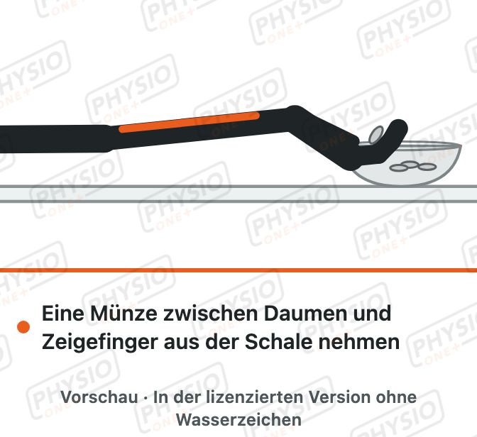 Vorschau: Feinmotorik: Münzen, Knöpfe und Stifte