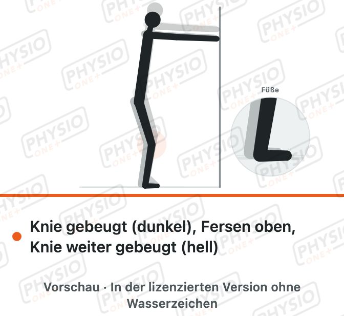 Vorschau: Fersenheben mit gebeugten Knien