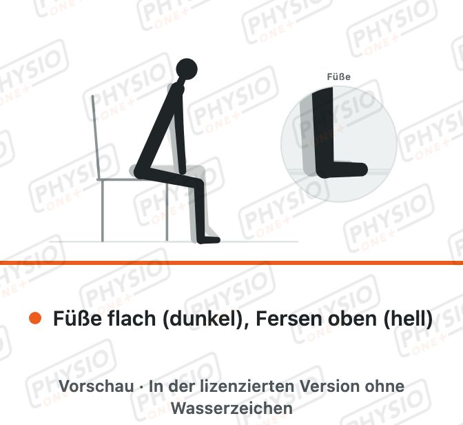Vorschau: Fersenheben im Sitz