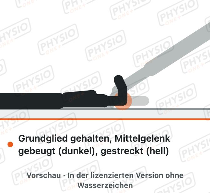 Vorschau: Finger einzeln beugen (Blockierübung)