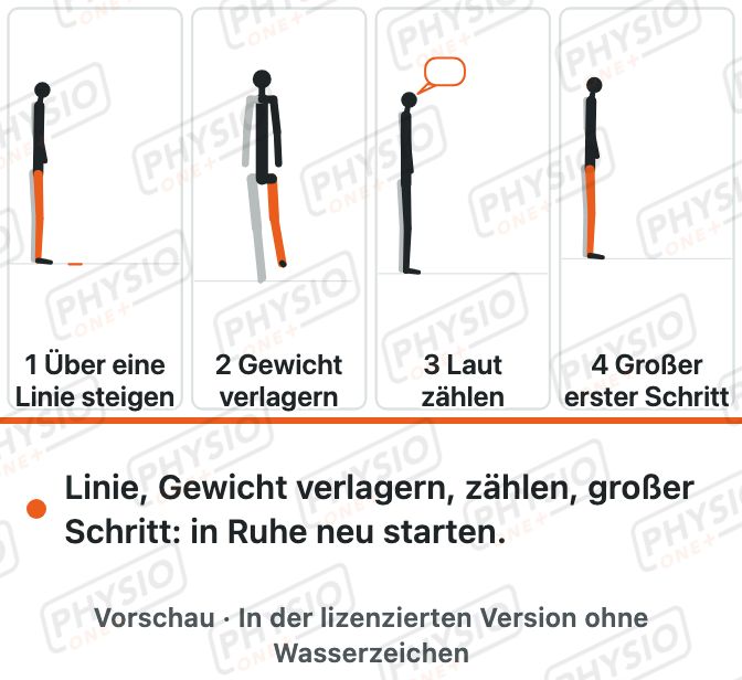 Vorschau: Starthemmung überwinden