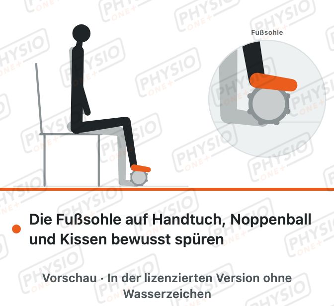 Vorschau: Füße wahrnehmen auf verschiedenen Untergründen