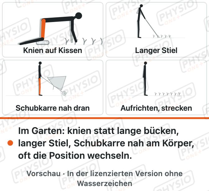 Vorschau: Gartenarbeit rückenschonend