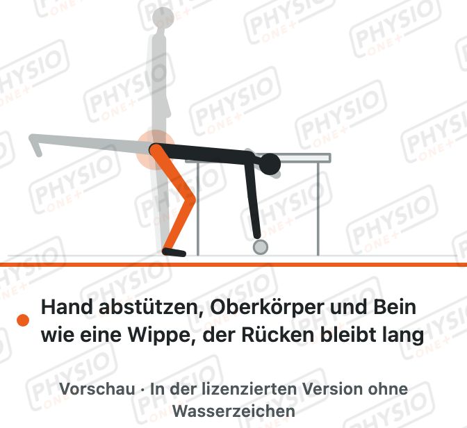 Vorschau: Kleine Gegenstände aufheben mit Abstützen