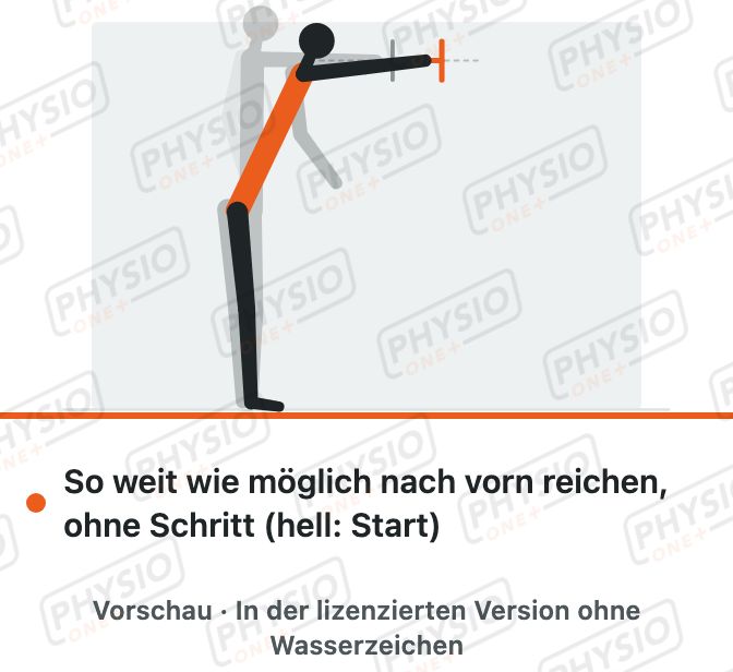 Vorschau: Nach vorn greifen im Stand