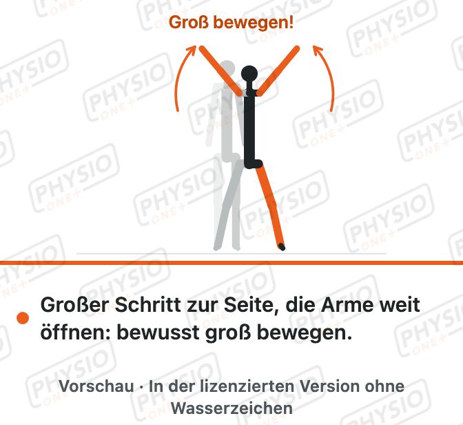 Vorschau: Große Bewegungen üben