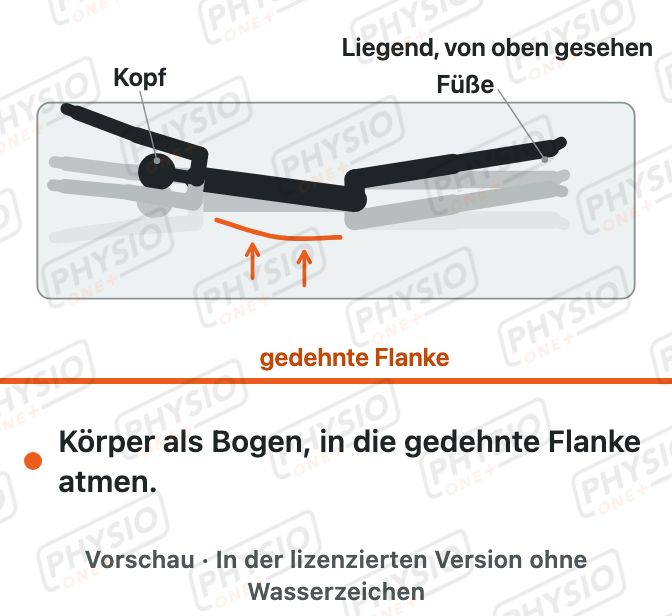 Vorschau: Dehnlage für den Brustkorb (Halbmond)